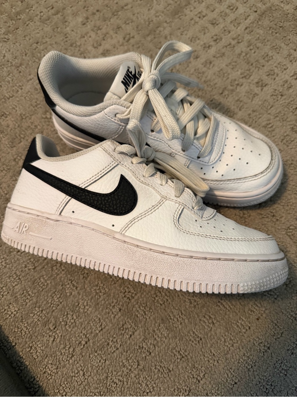 Youth Nike Air Force 1s